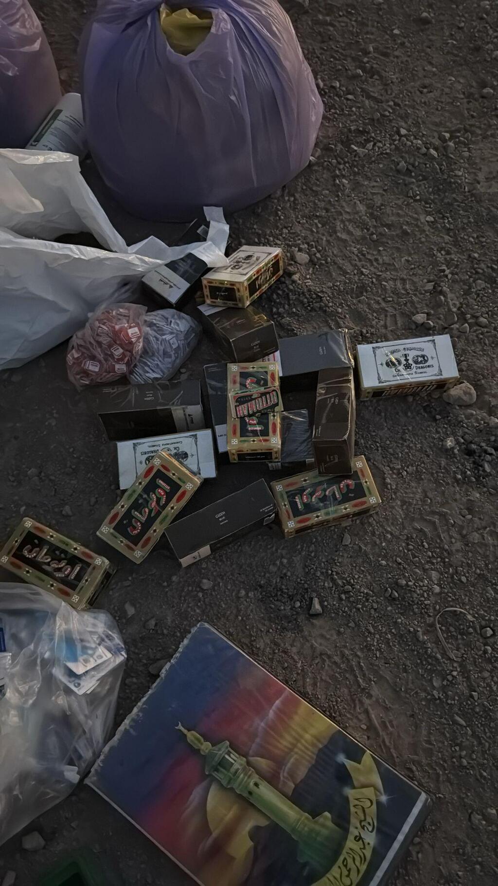 إحباط محاولة تهريب إلى قطاع غزة 