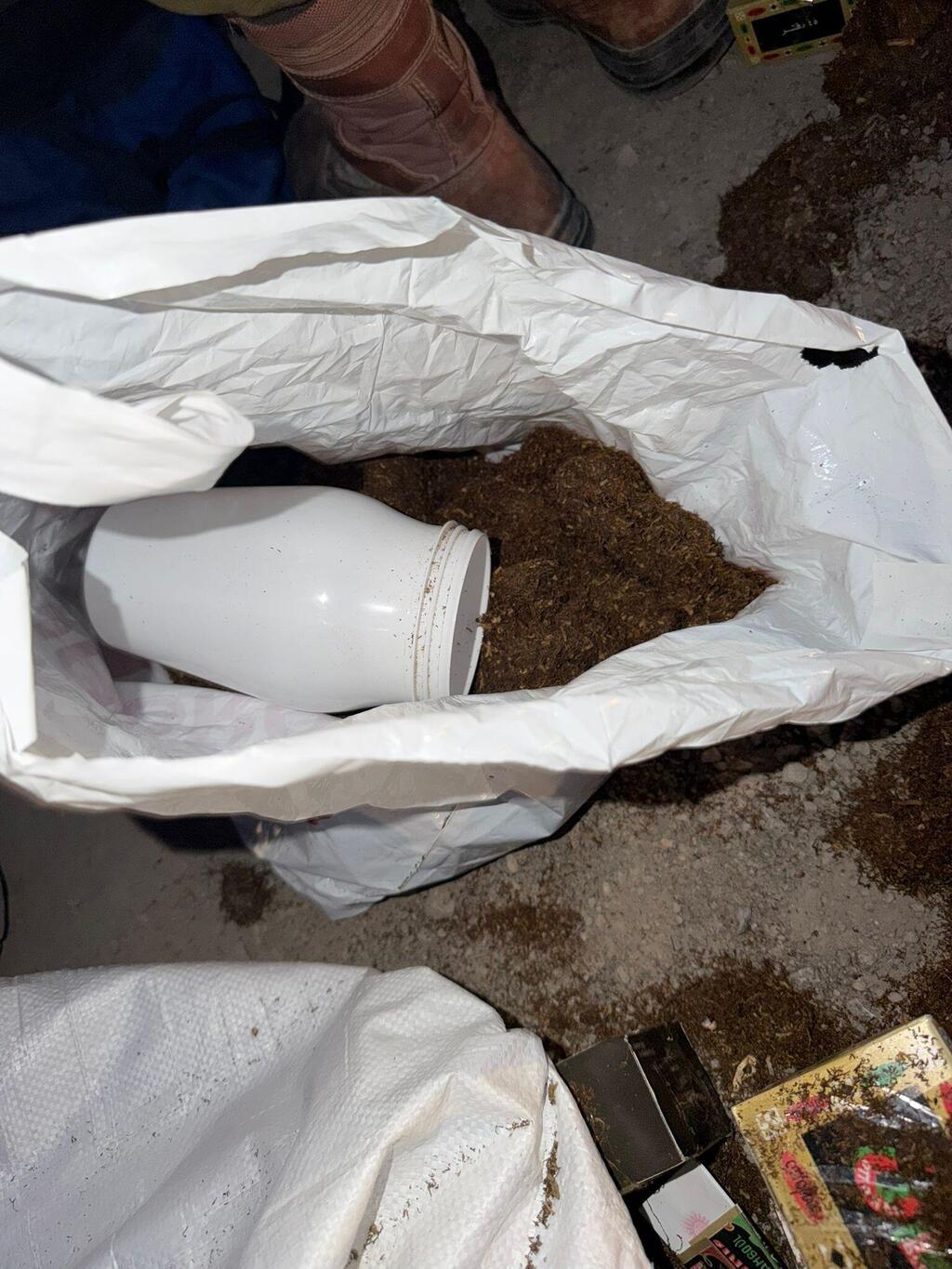 إحباط محاولة تهريب إلى قطاع غزة 