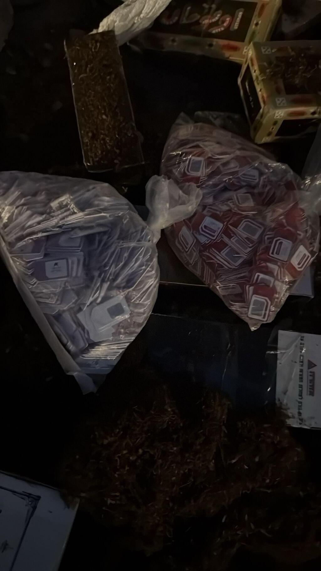 إحباط محاولة تهريب إلى قطاع غزة 