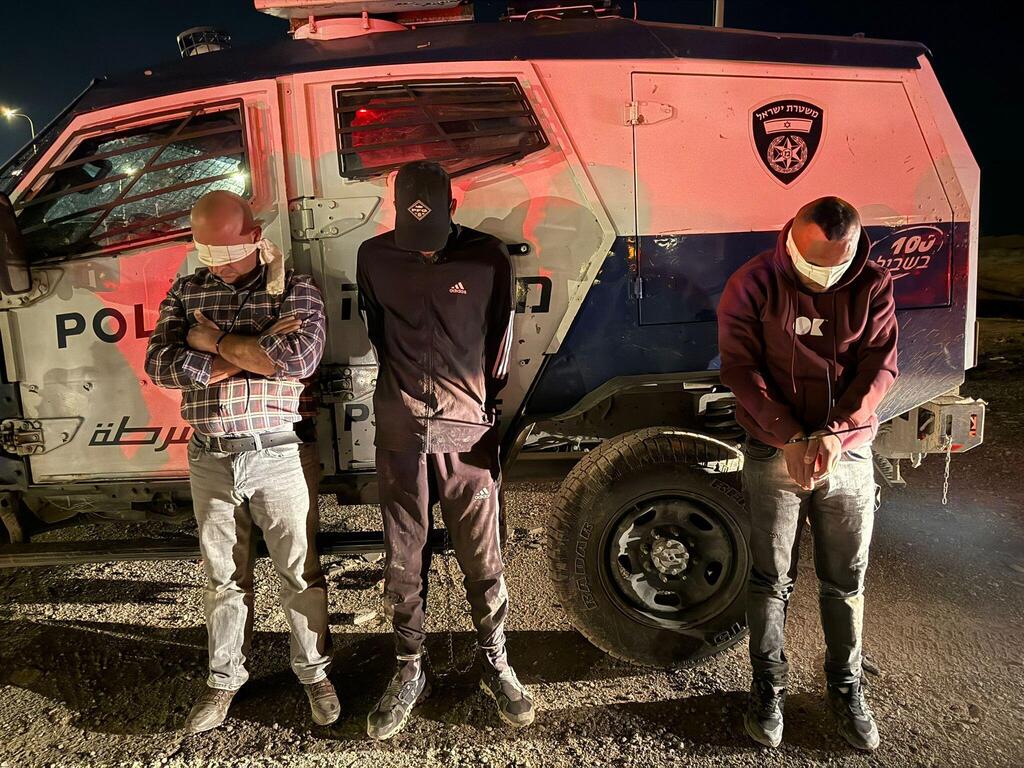 إحباط محاولة تهريب إلى قطاع غزة 