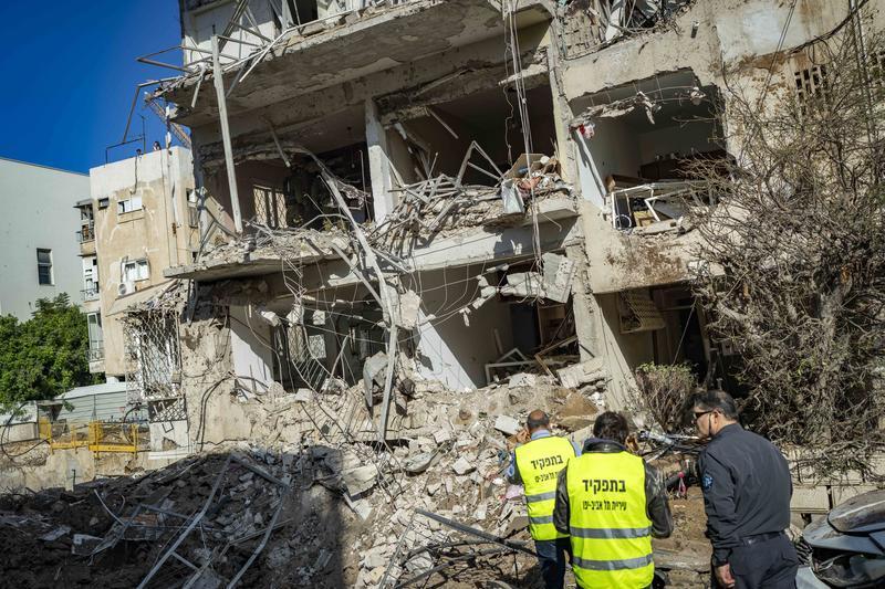 دمار سقوط صواريخ شظايا