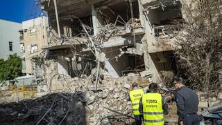 دمار سقوط صواريخ شظايا