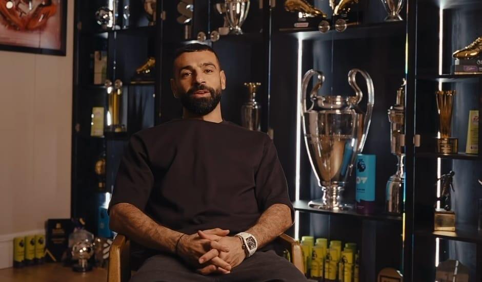 محمد صلاح يعلن الرحيل رسميًا عن ليفربول (الصفحة الرسمية لمحمد صلاح ) محمد صلاح يعلن الرحيل رسميًا عن ليفربول