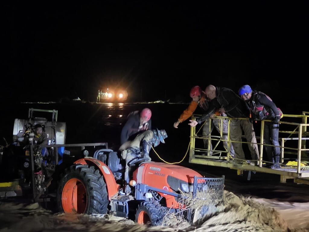 أعمال البحث في وادي عربة