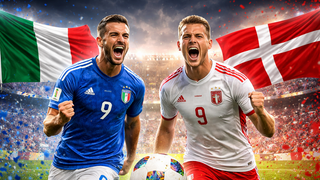 مونديال 2026: تأهل منتخبا إيطاليا والدنمارك إلى نهائي الملحق الأوروبي بعد انتصارين حاسمين