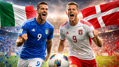 مونديال 2026: تأهل منتخبا إيطاليا والدنمارك إلى نهائي الملحق الأوروبي بعد انتصارين حاسمين
