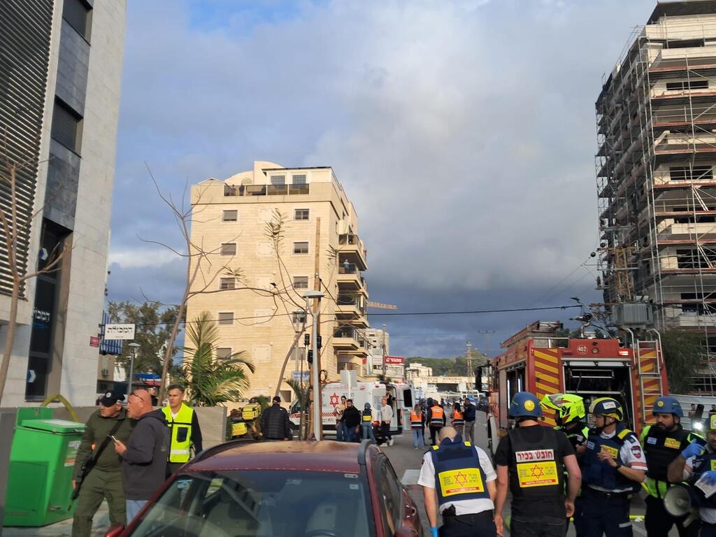 إصابات وسقوط شظايا في نهاريا