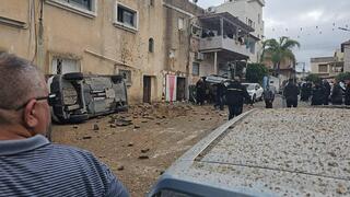 أضرار جراء سقوط في كفرقاسم