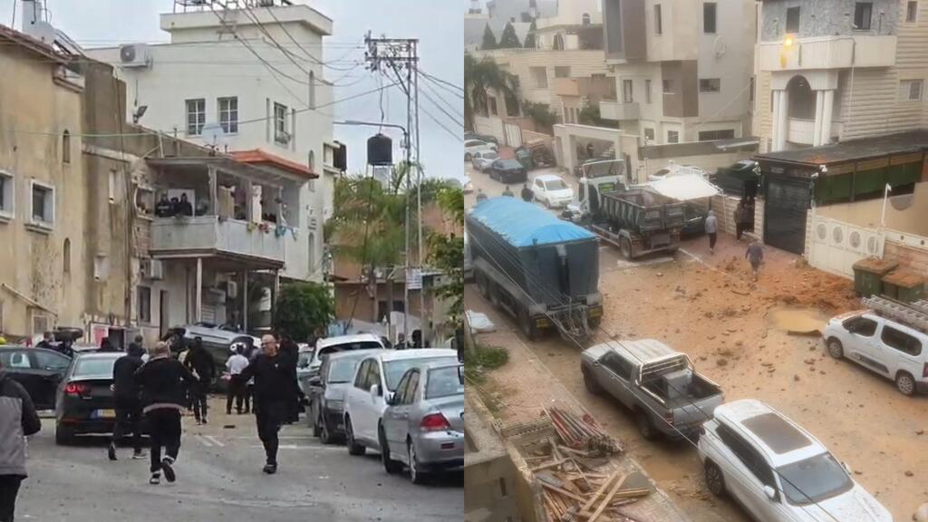 أضرار جراء سقوط في كفرقاسم