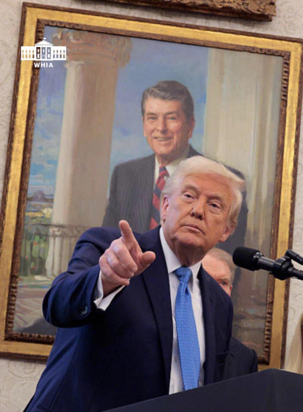 الرئيس الأميركي دونالد ترامب 