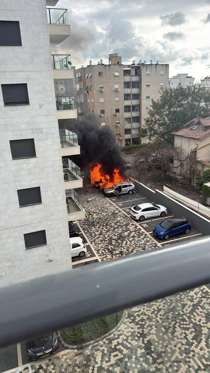 إصابات وسقوط شظايا في نهاريا