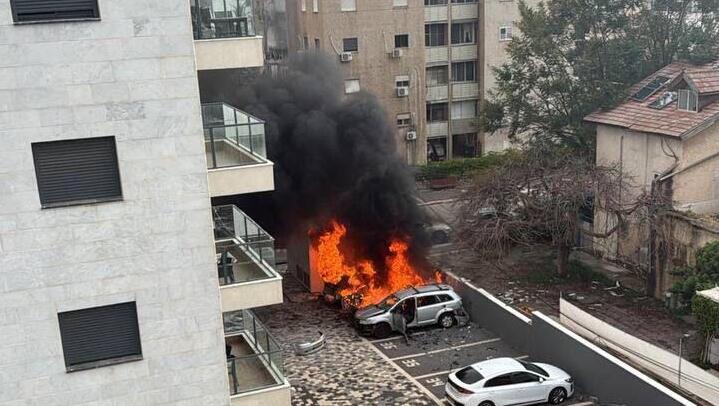 إصابات وسقوط شظايا في نهاريا