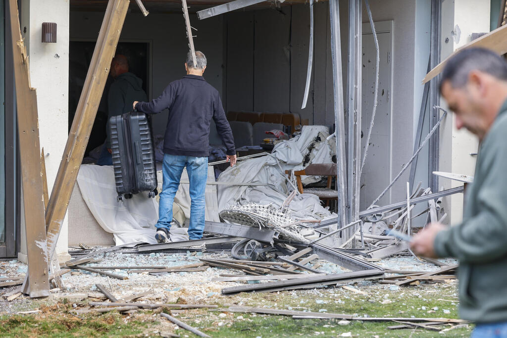 أضرار في فندق "دان أكاديا" بهرتسليا 