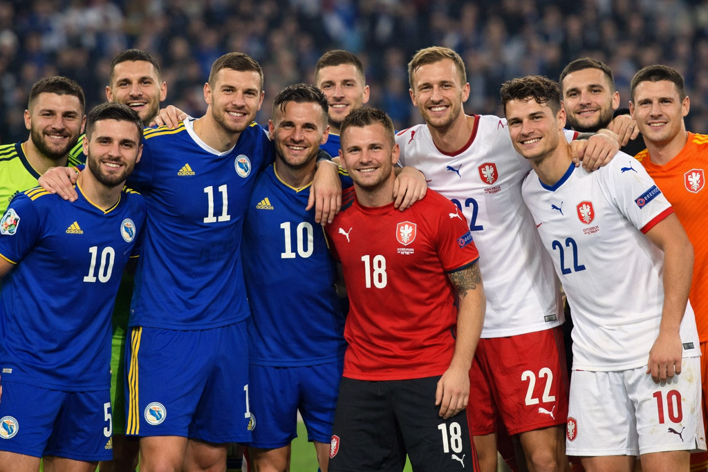 منتخب البوسنة وتشيخيا