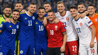 منتخب البوسنة وتشيخيا