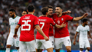 مصر تفوز 4-0 على السعودية وديًا وتستعد للمونديال