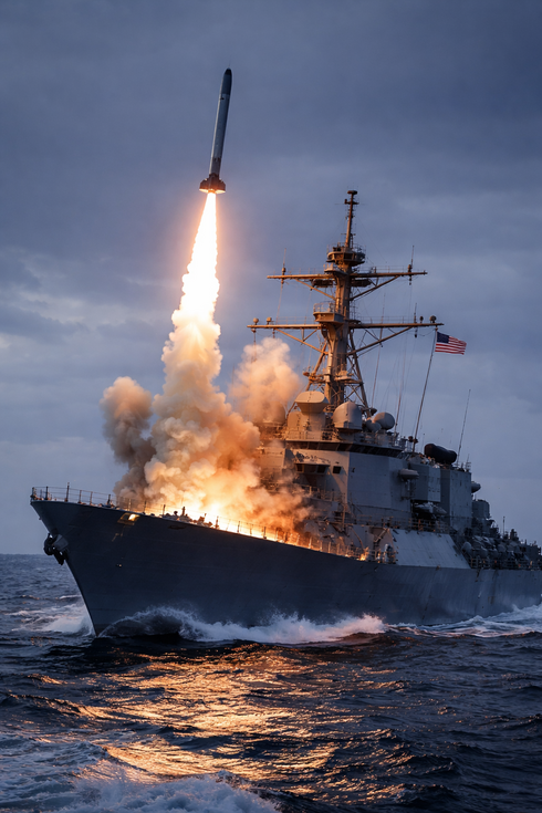 صواريخ توماهوك صورة توضيحية