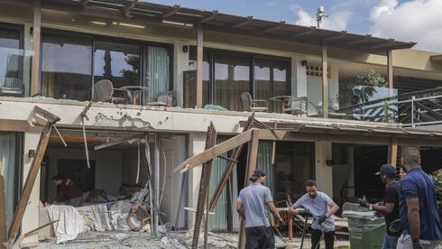 أضرار في فندق "دان أكاديا" بهرتسليا 