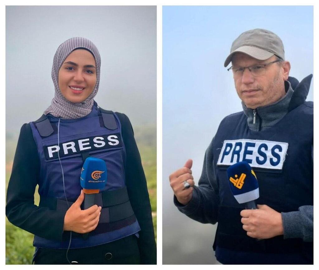 "الميادين" و"المنار": اغتيال مراسلين في غارة إسرائيلية جنوب لبنان