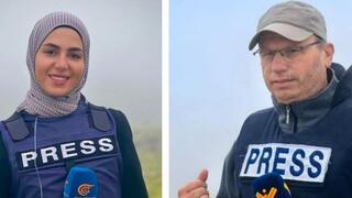 "الميادين" و"المنار": اغتيال مراسلين في غارة إسرائيلية جنوب لبنان