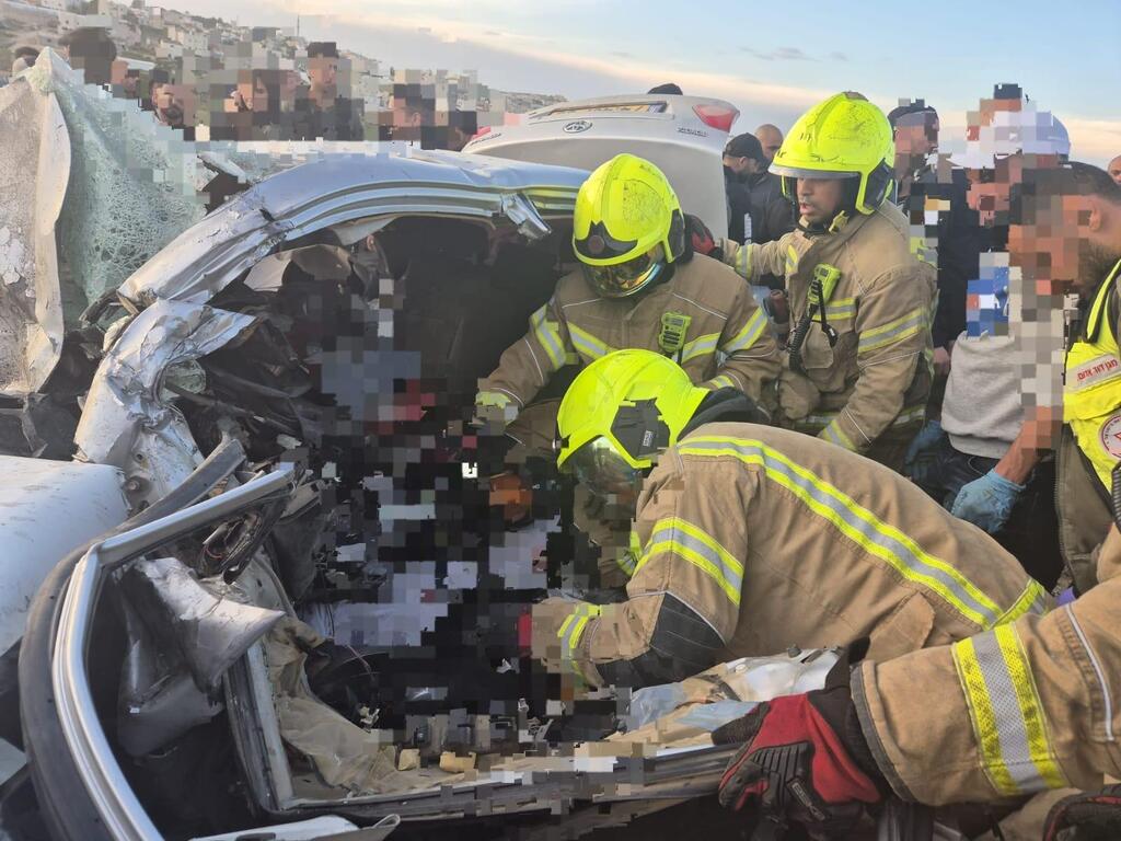 النقب: مصرع 3 شبان في حادث طرق مروّع 