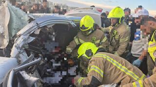 النقب: مصرع 3 شبان في حادث طرق مروّع 