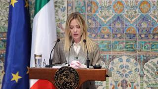 رئيسة الوزراء الإيطالية جورجيا ميلوني
