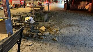 نتائج الرشقة الايرانية الاخيرة نحو تل ابيب