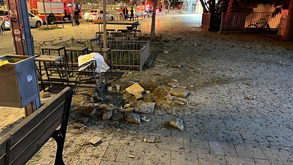 نتائج الرشقة الايرانية الاخيرة نحو تل ابيب