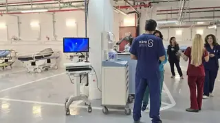 فحص آلاف الأشخاص بعد تشخيص مريض سل في مجمّع تحت الأرض 