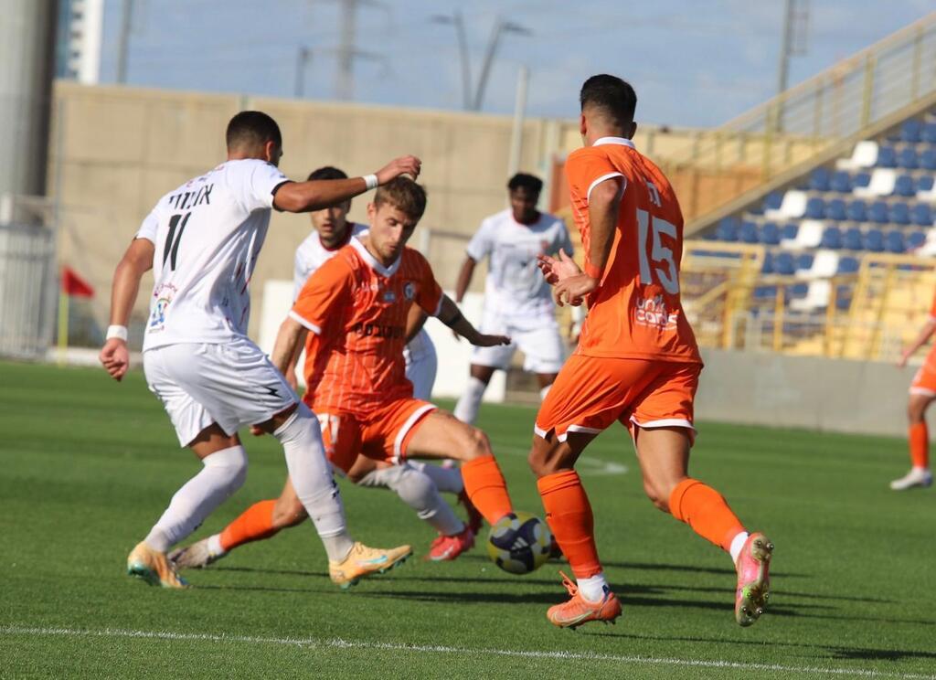 كفرقاسم يهزم ريشون لتسيون بثنائية نظيفة 