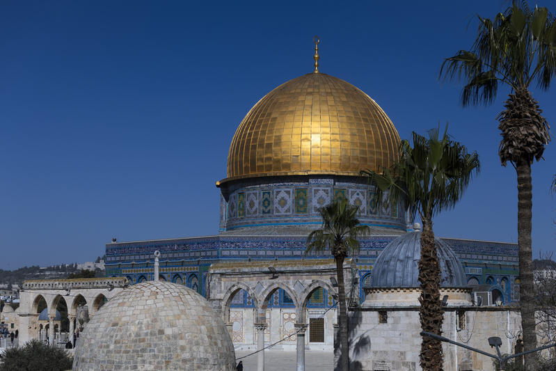 المسجد الأقصى المبارك