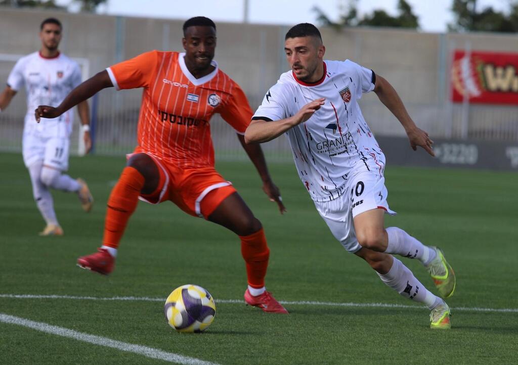 كفرقاسم يهزم ريشون لتسيون بثنائية نظيفة 