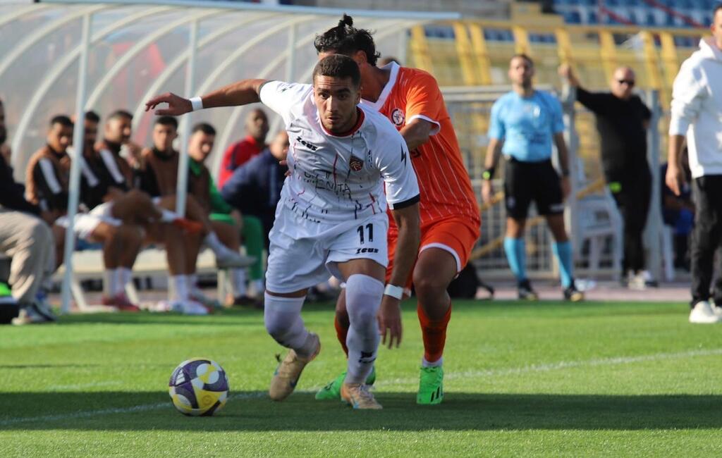 كفرقاسم يهزم ريشون لتسيون بثنائية نظيفة 