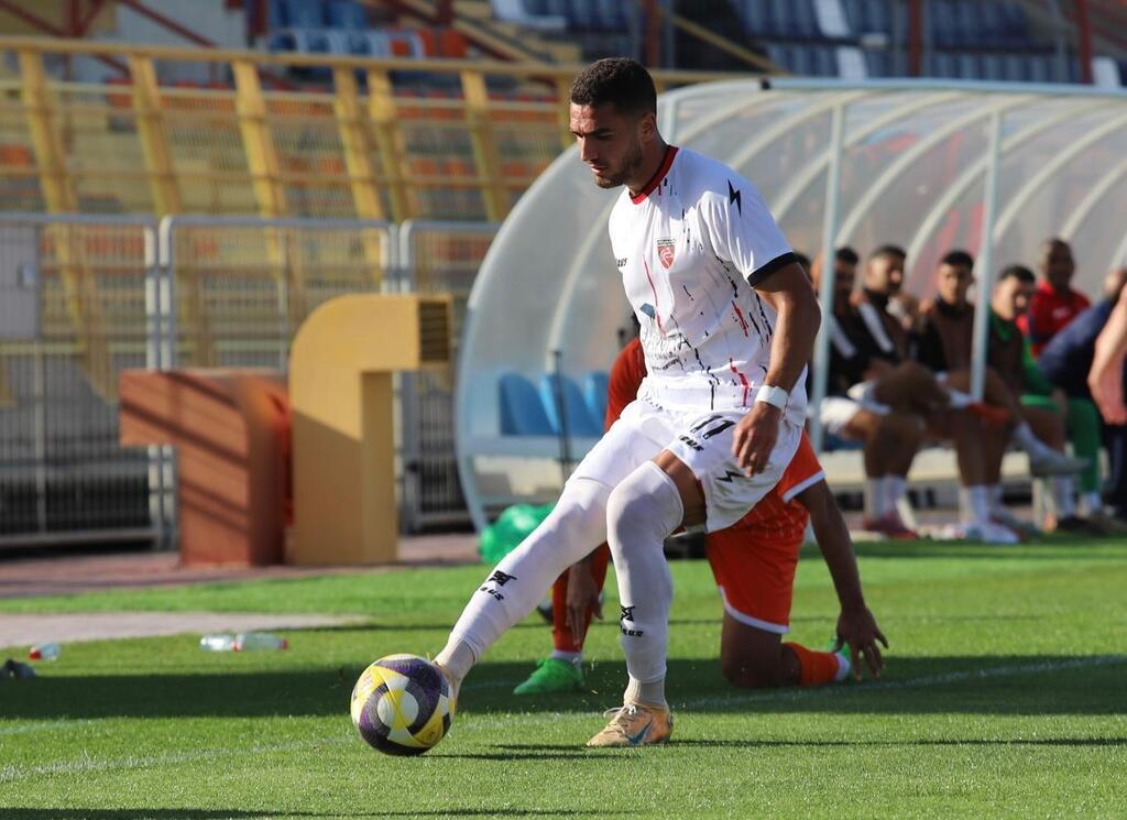 كفرقاسم يهزم ريشون لتسيون بثنائية نظيفة 