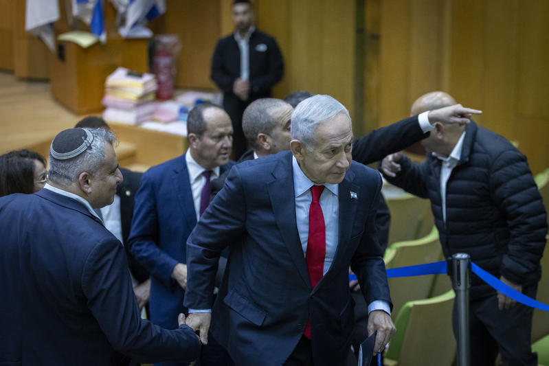 رئيس الوزراء بنيامين نتنياهو