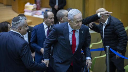 رئيس الوزراء بنيامين نتنياهو