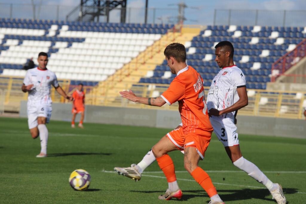 كفرقاسم يهزم ريشون لتسيون بثنائية نظيفة 