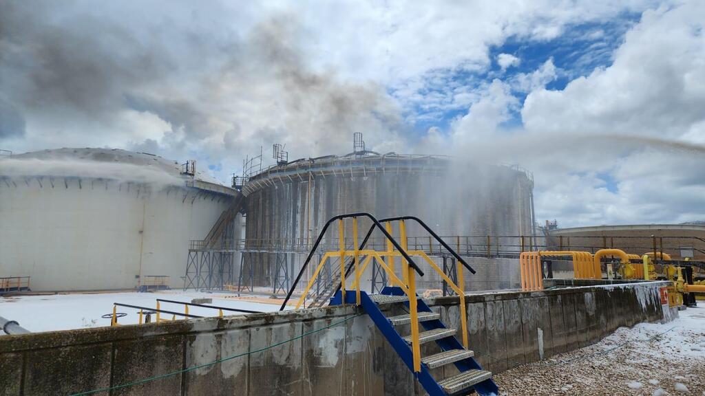 منشآت الطاقة حيفا