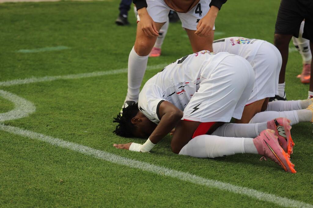 كفرقاسم يهزم ريشون لتسيون بثنائية نظيفة 