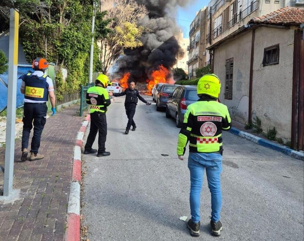 سقوط في عدة مواقع بمنطقة المركز