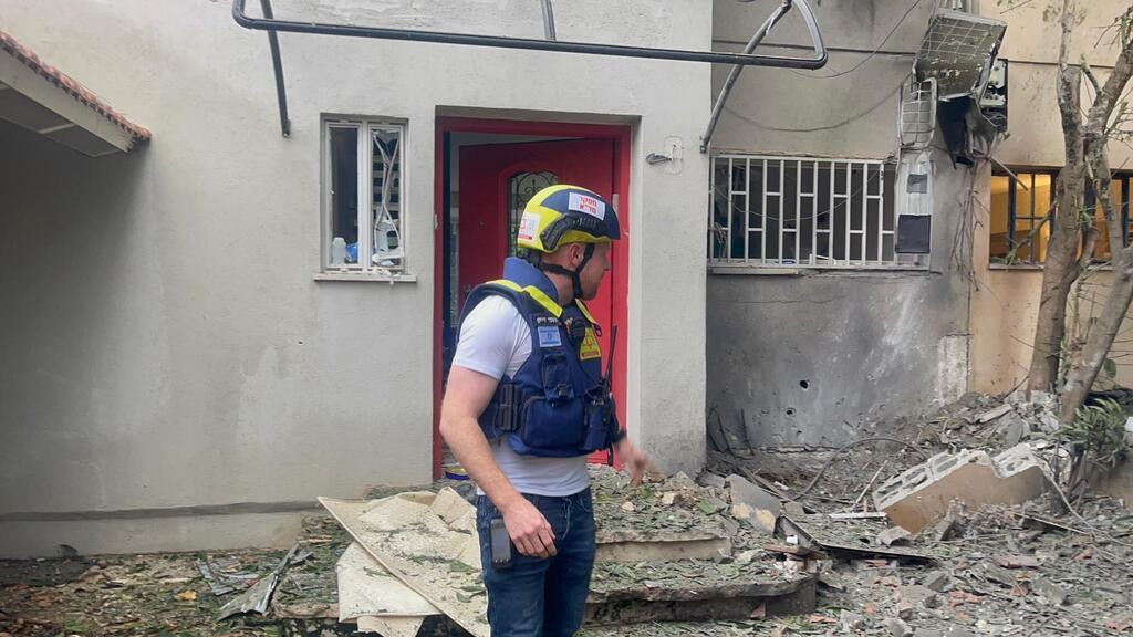 سقوط شظايا في مركز البلاد