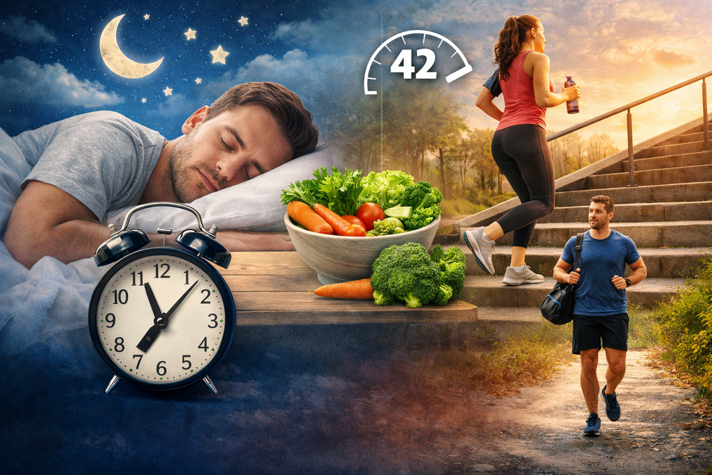 دراسة علمية: دقائق إضافية من النوم والحركة يوميًا لها مفعول سحري