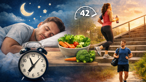 دراسة علمية: دقائق إضافية من النوم والحركة يوميًا لها مفعول سحري