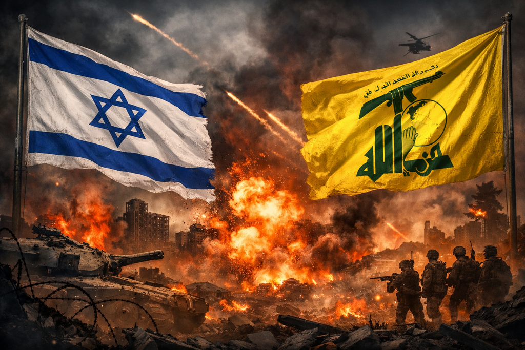 18 دولة أوروبية تدعو إسرائيل وحزب الله إلى وقف الحرب فورًا 