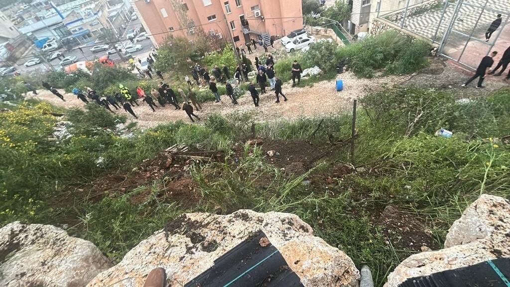 سقوط شظايا في بلدة البعنة  