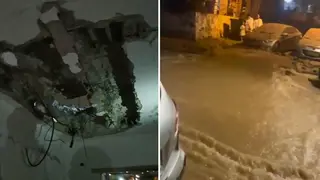 اضرار في شفاعمر وبني براك