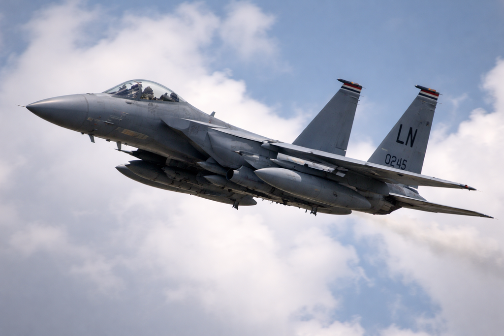 مقاتلة F-15 صورة تعبيرية 