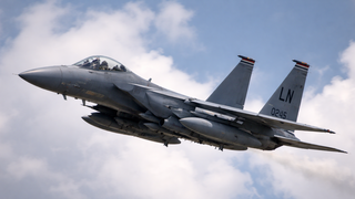 مقاتلة F-15 صورة تعبيرية 