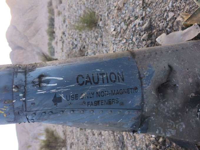 إسقاط طائرة مقاتلة أميركية في إيران وعمليات بحث عن الطاقم